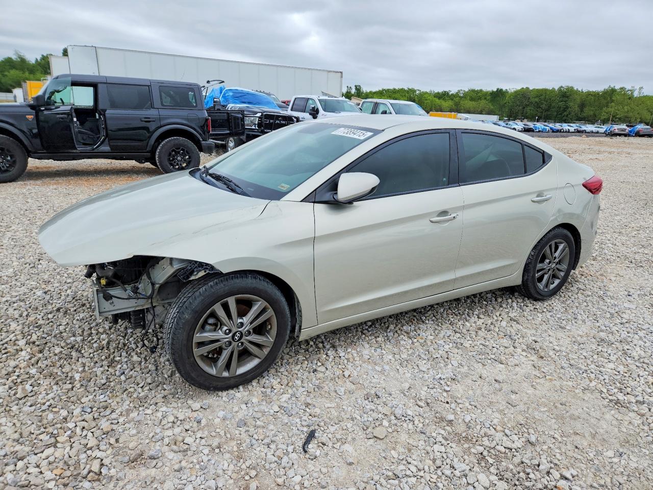 2017 HYUNDAI ELANTRA