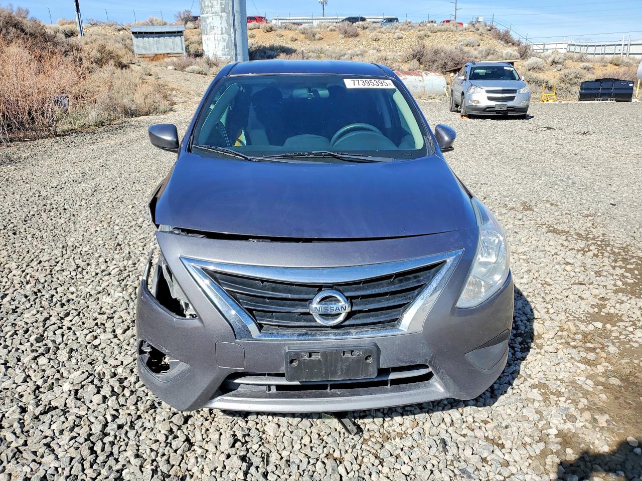 2017 NISSAN VERSA