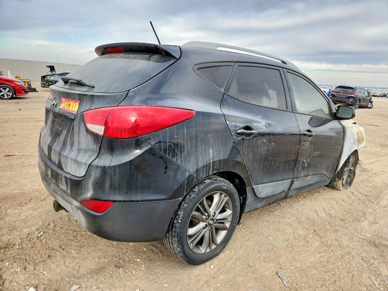 2014 HYUNDAI TUCSON