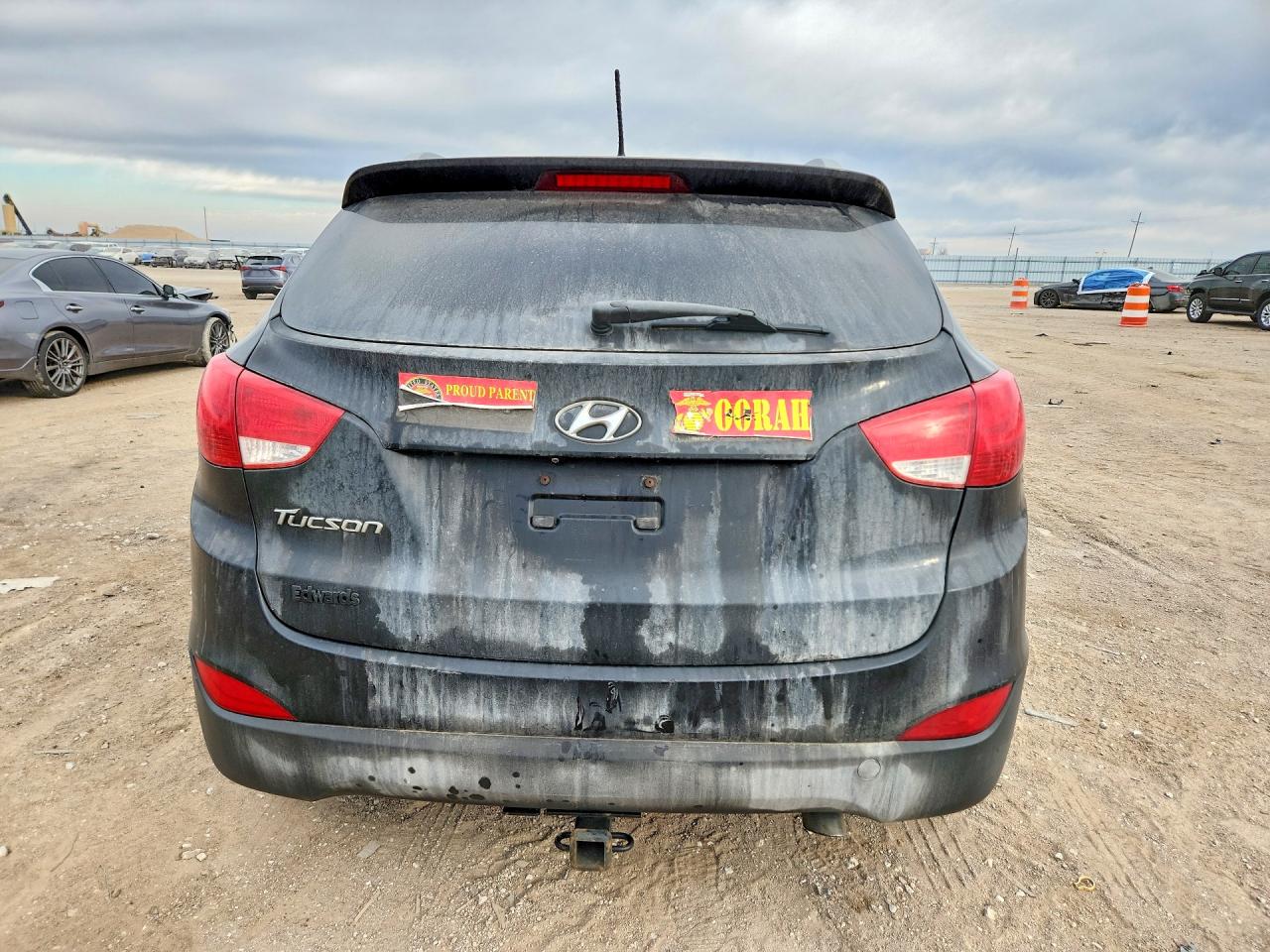 2014 HYUNDAI TUCSON