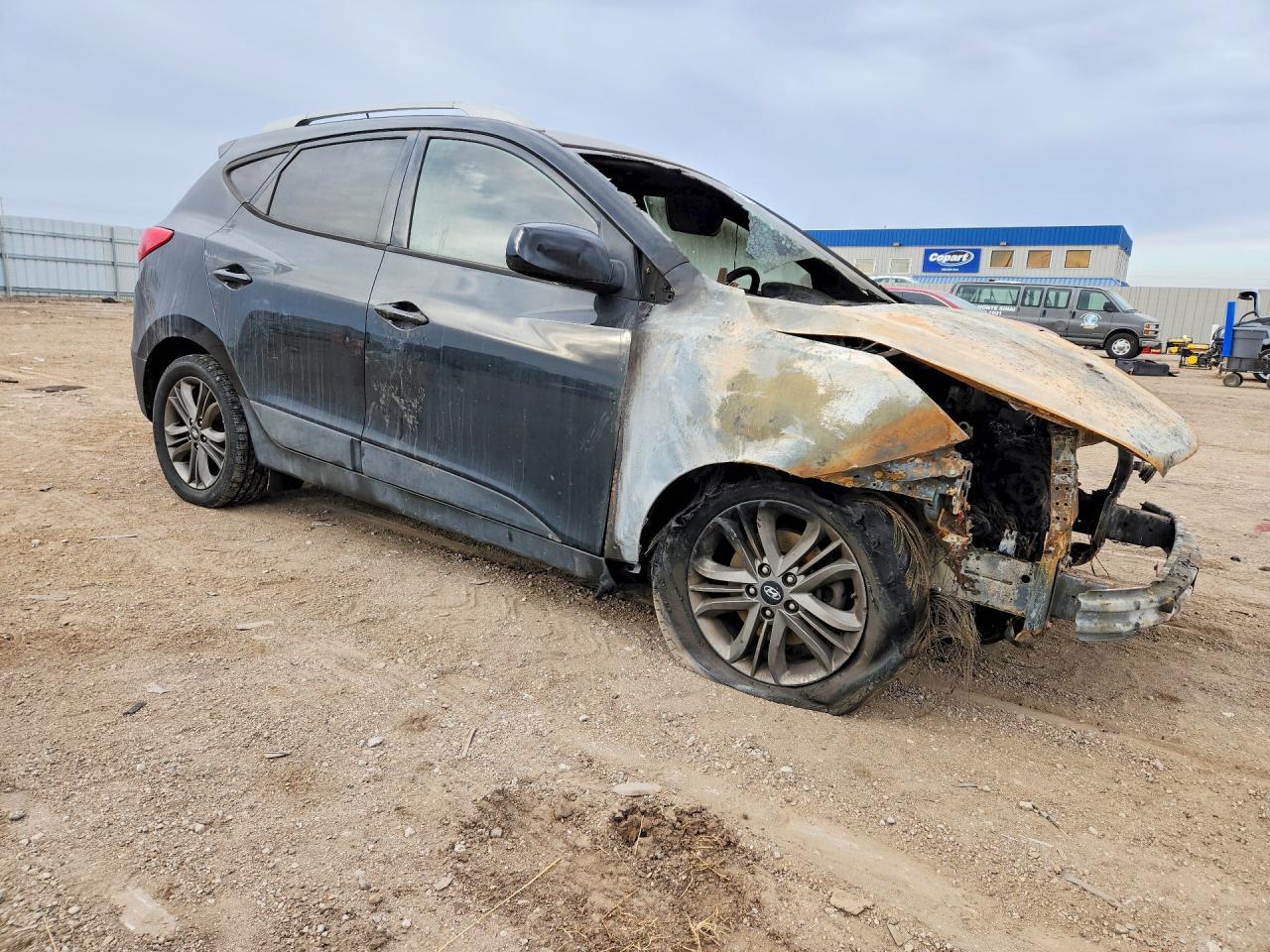 2014 HYUNDAI TUCSON