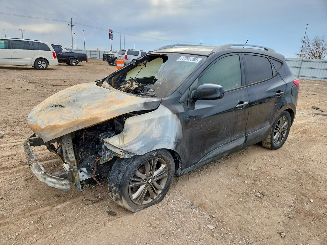 2014 HYUNDAI TUCSON