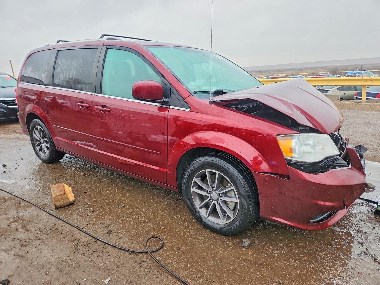 2017 DODGE CARAVAN