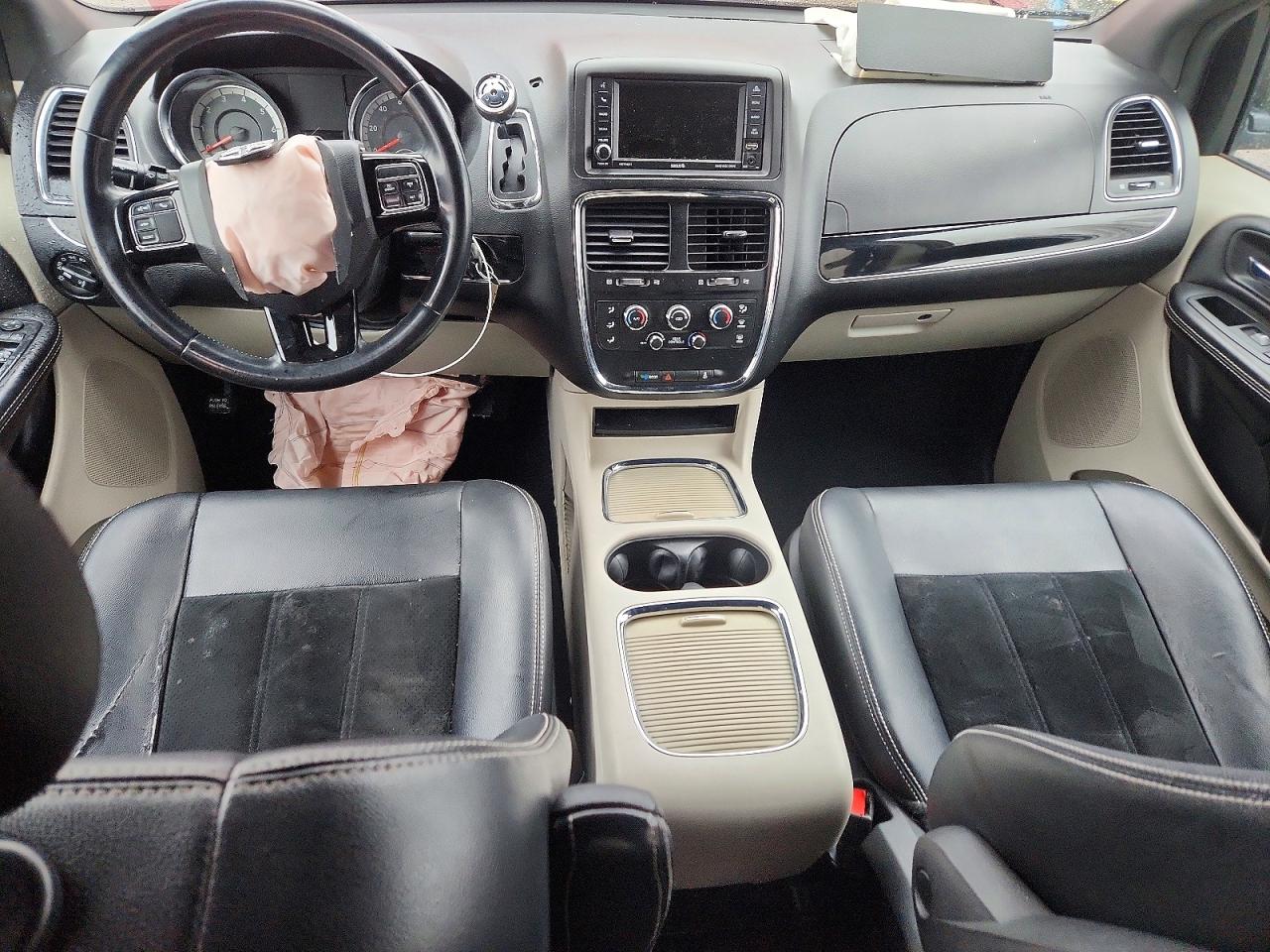 2017 DODGE CARAVAN