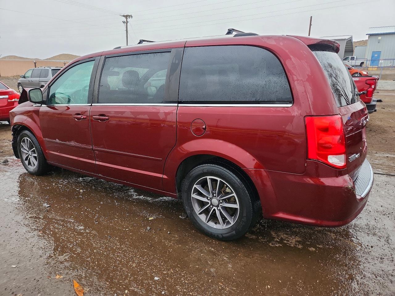 2017 DODGE CARAVAN