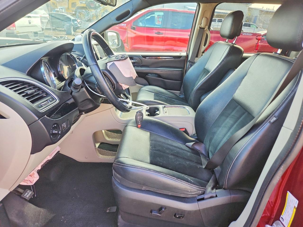2017 DODGE CARAVAN