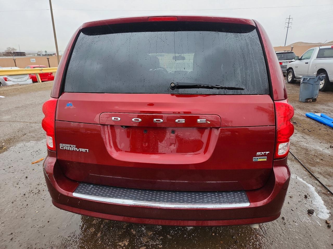 2017 DODGE CARAVAN