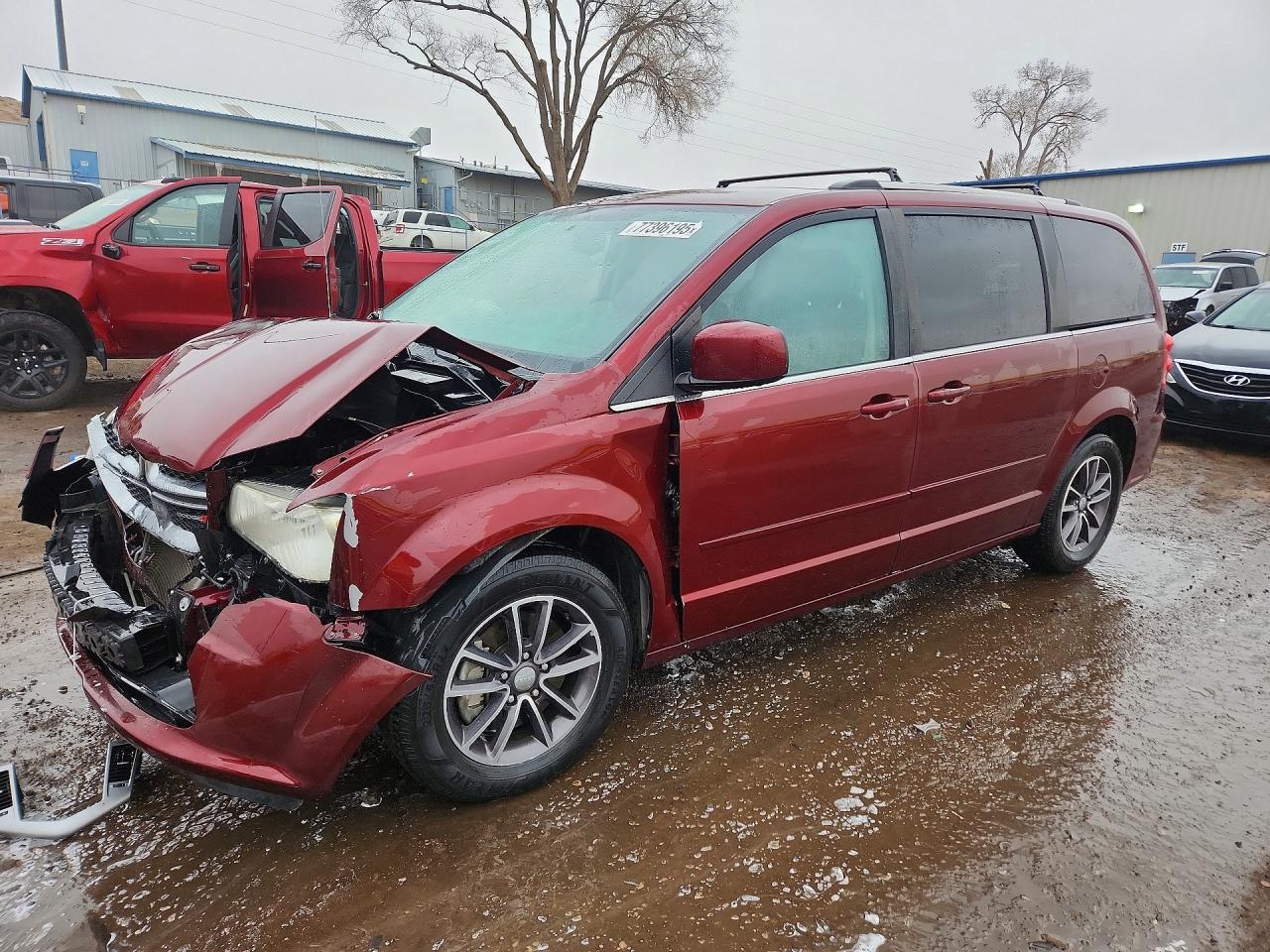 2017 DODGE CARAVAN