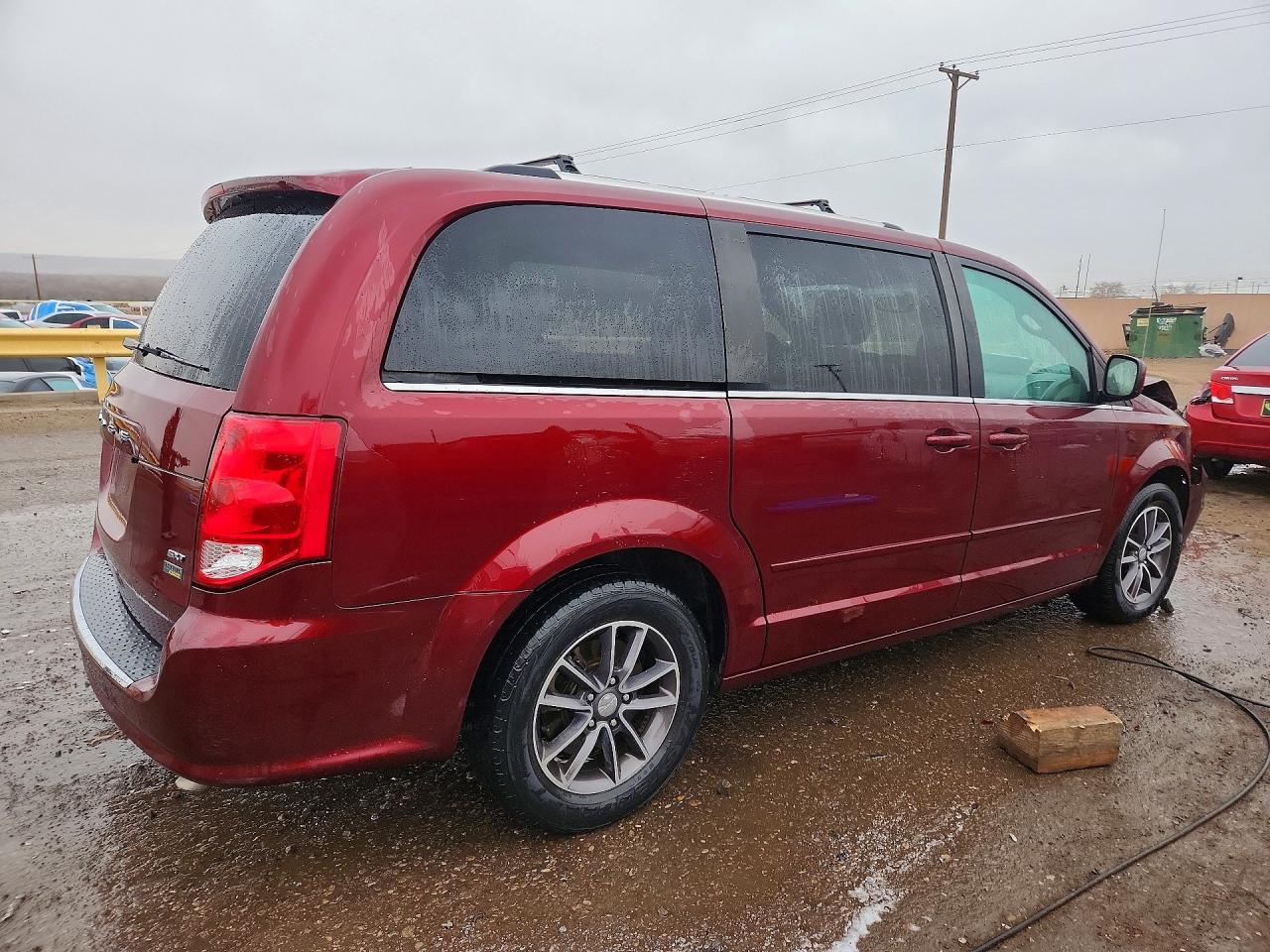 2017 DODGE CARAVAN