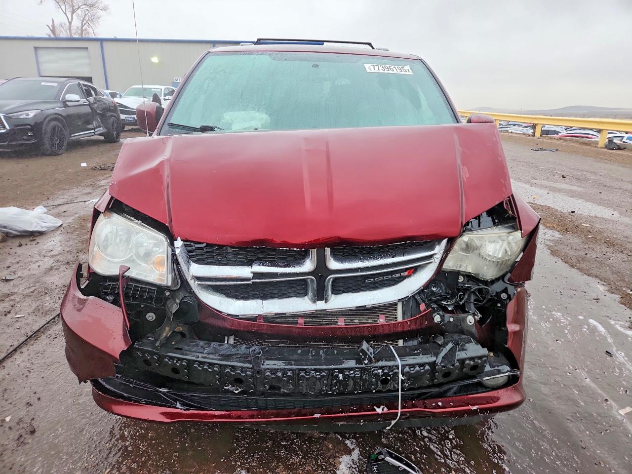 2017 DODGE CARAVAN