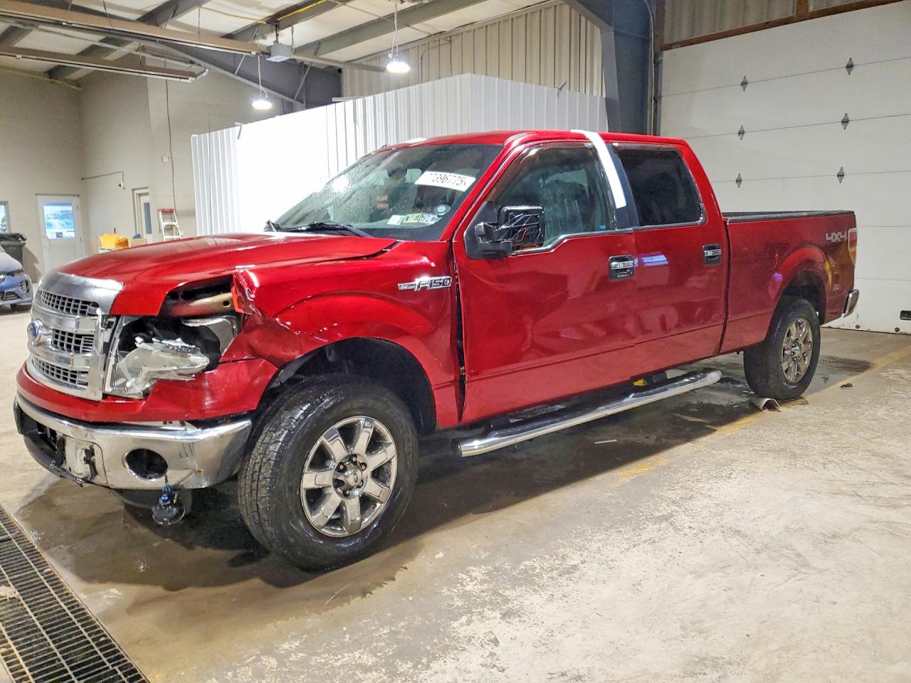 2013 FORD F-150