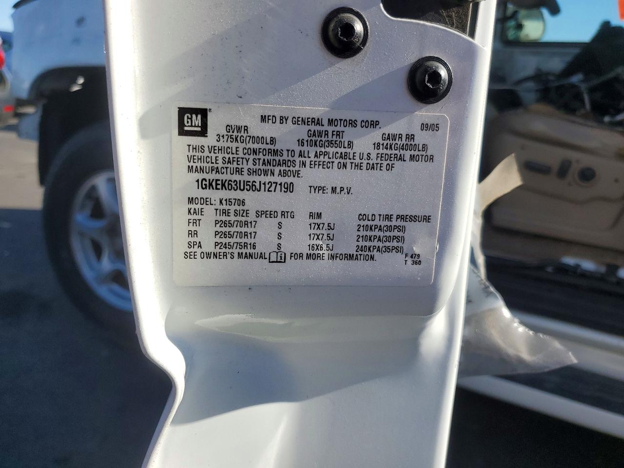 2006 GMC YUKON