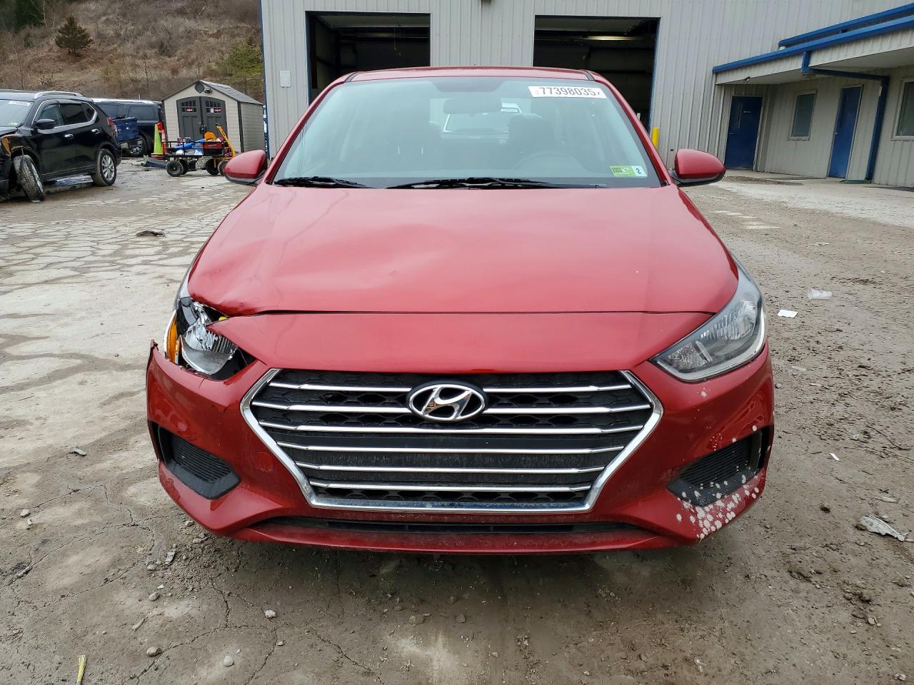 2022 HYUNDAI ACCENT