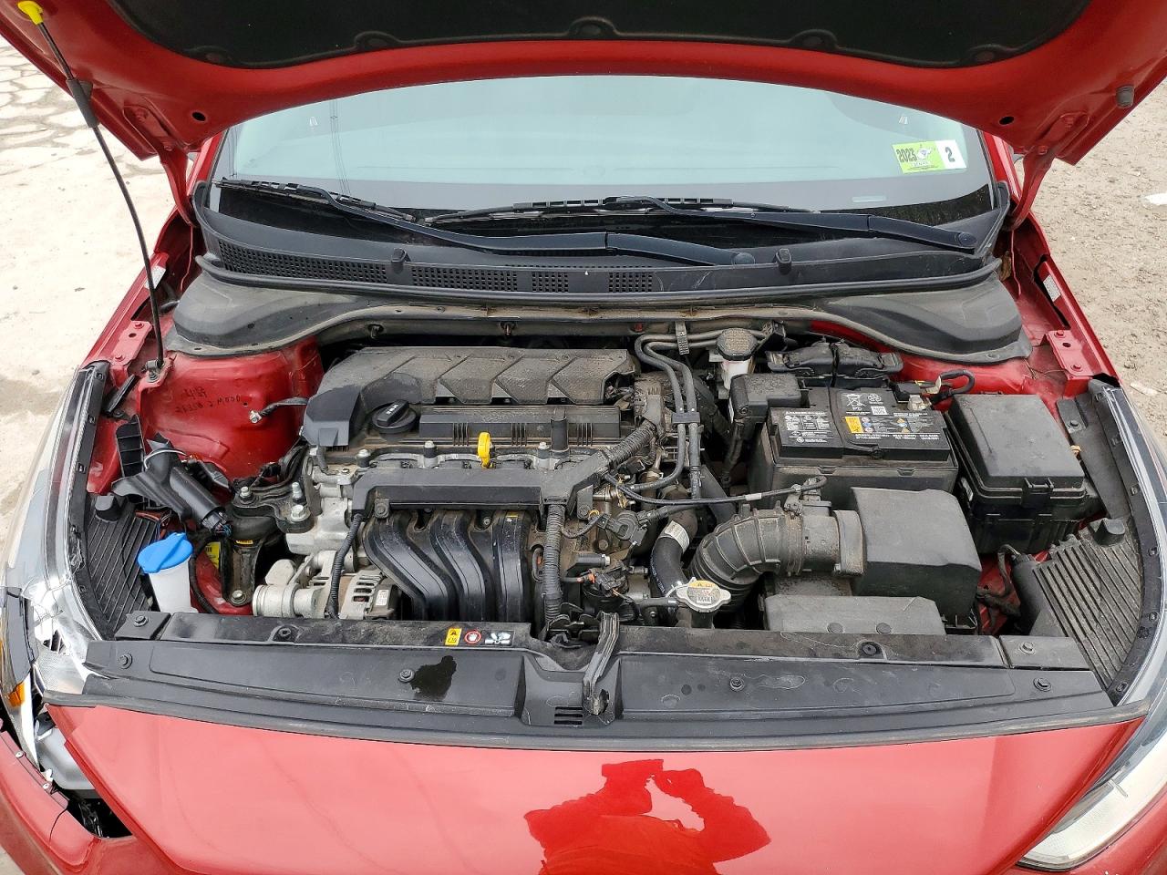 2022 HYUNDAI ACCENT