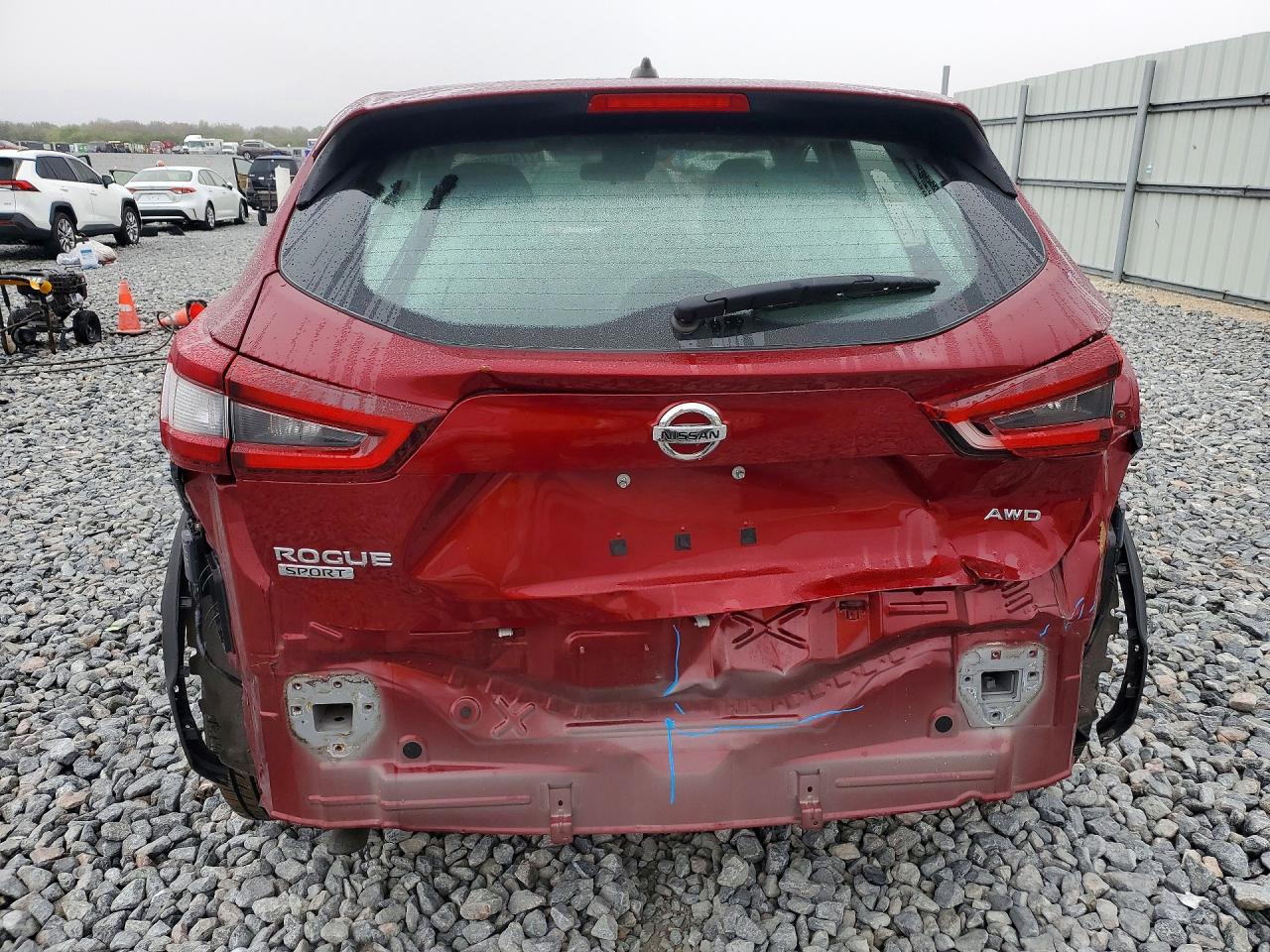 2020 NISSAN ROGUE