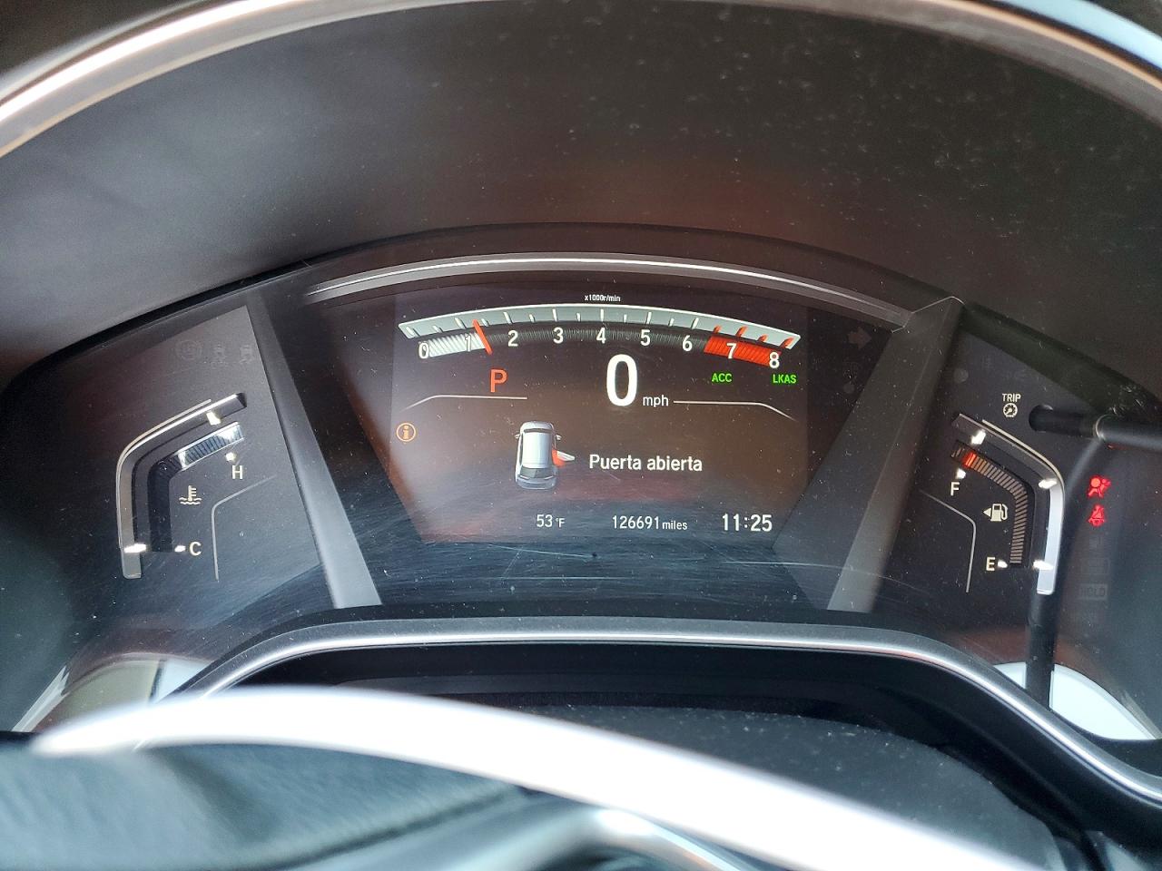 2018 HONDA CRV