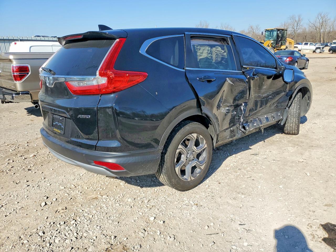 2018 HONDA CRV