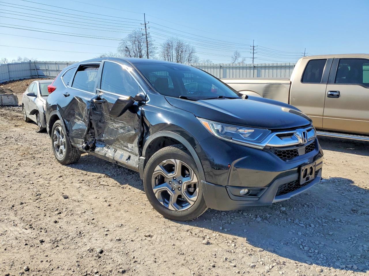 2018 HONDA CRV