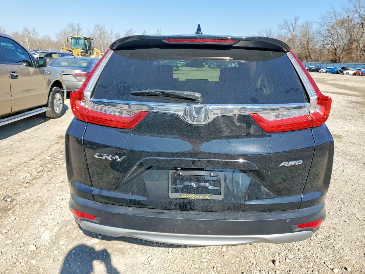 2018 HONDA CRV