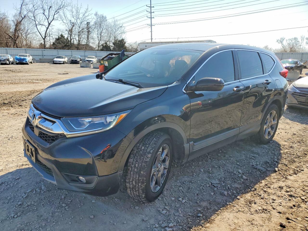 2018 HONDA CRV