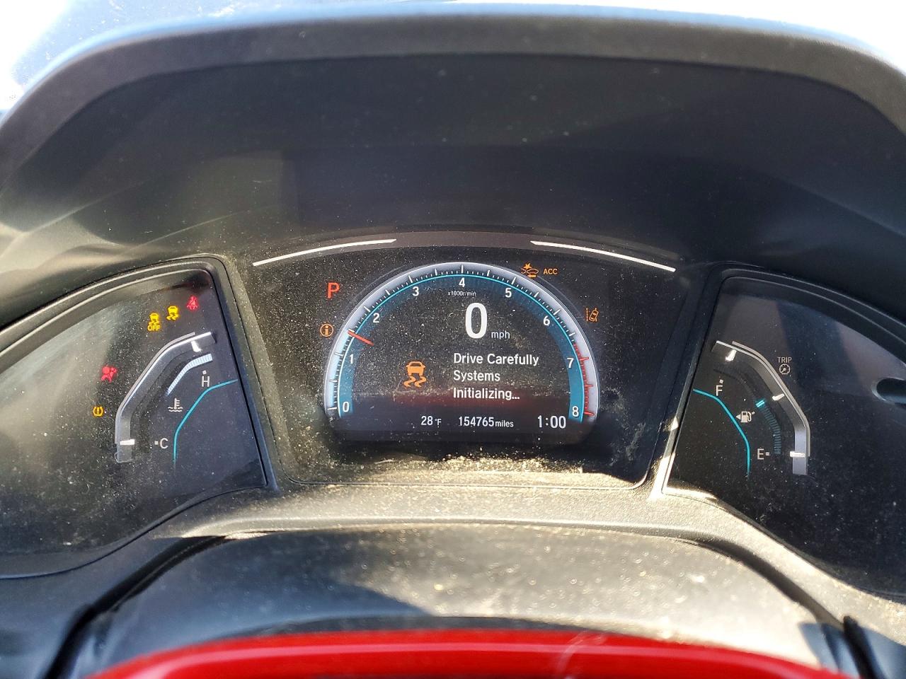 2019 HONDA CIVIC
