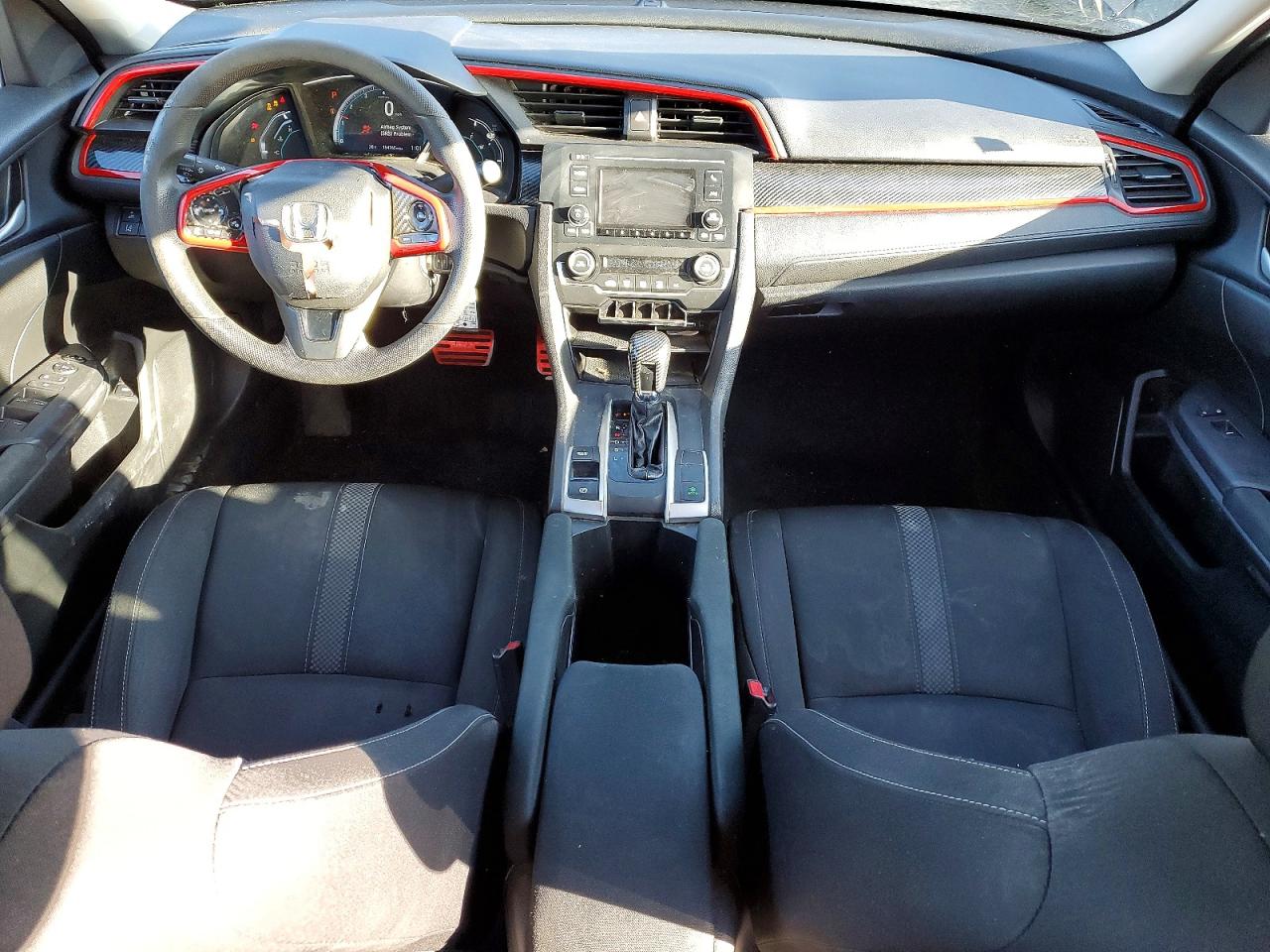 2019 HONDA CIVIC