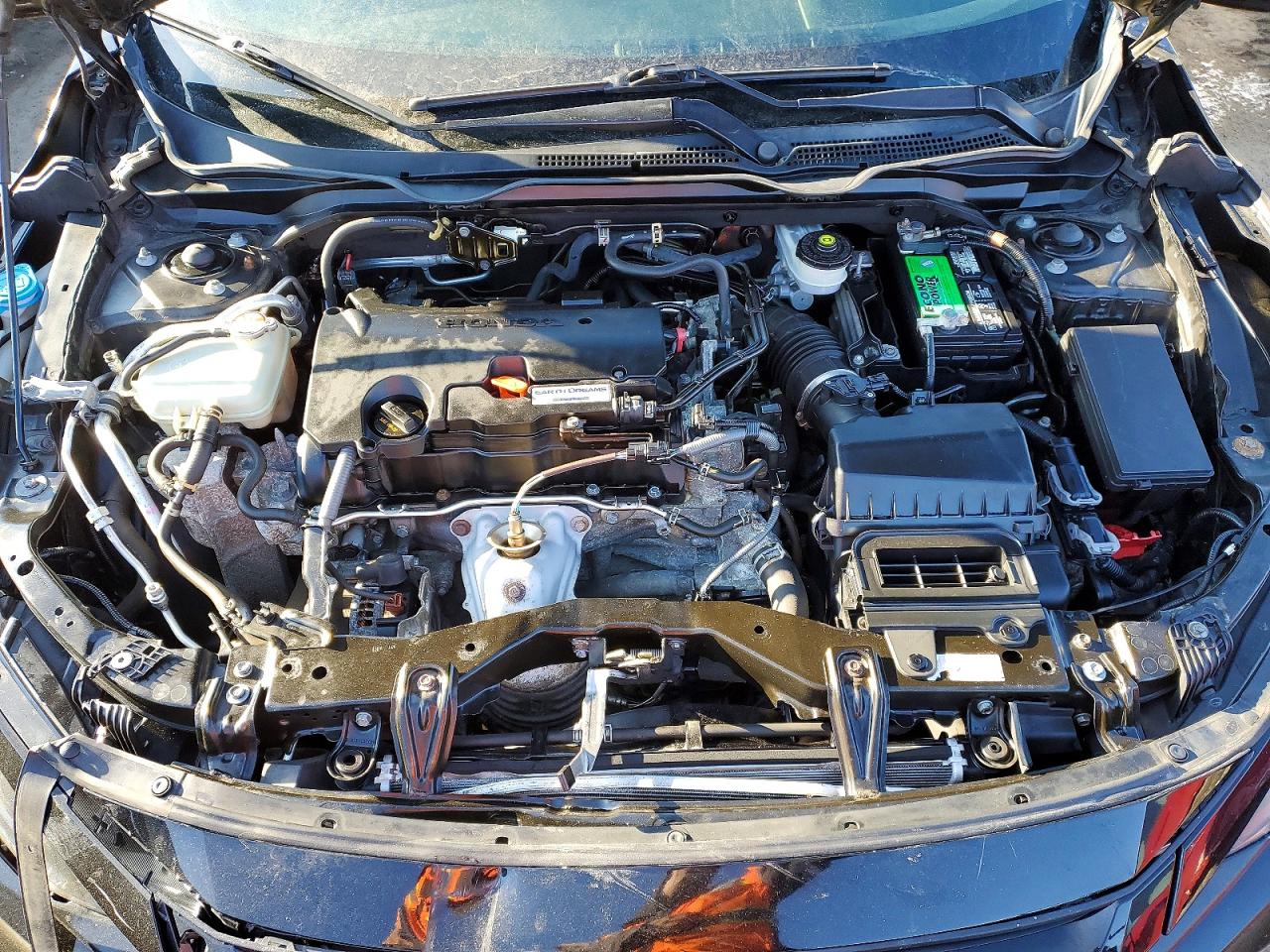 2019 HONDA CIVIC