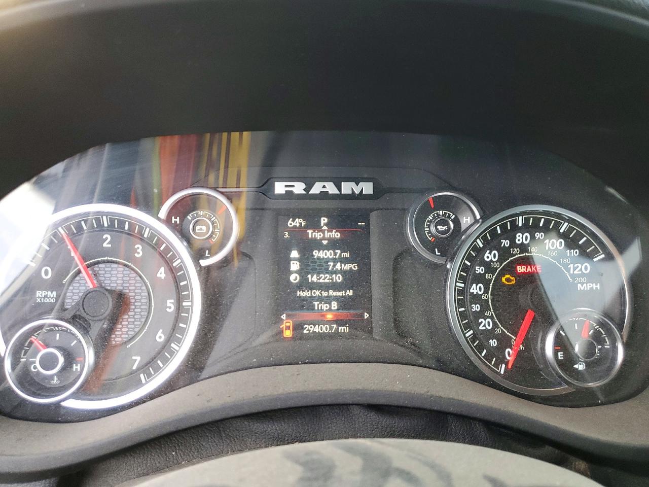 2024 RAM 2500