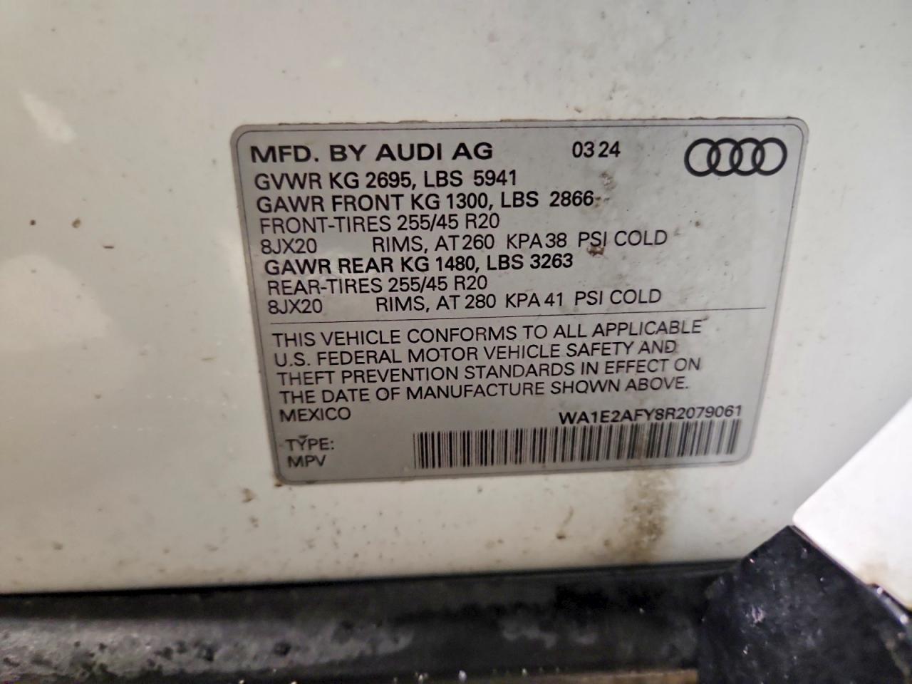 2024 AUDI Q5