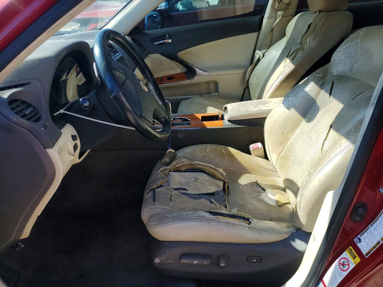 2009 LEXUS IS