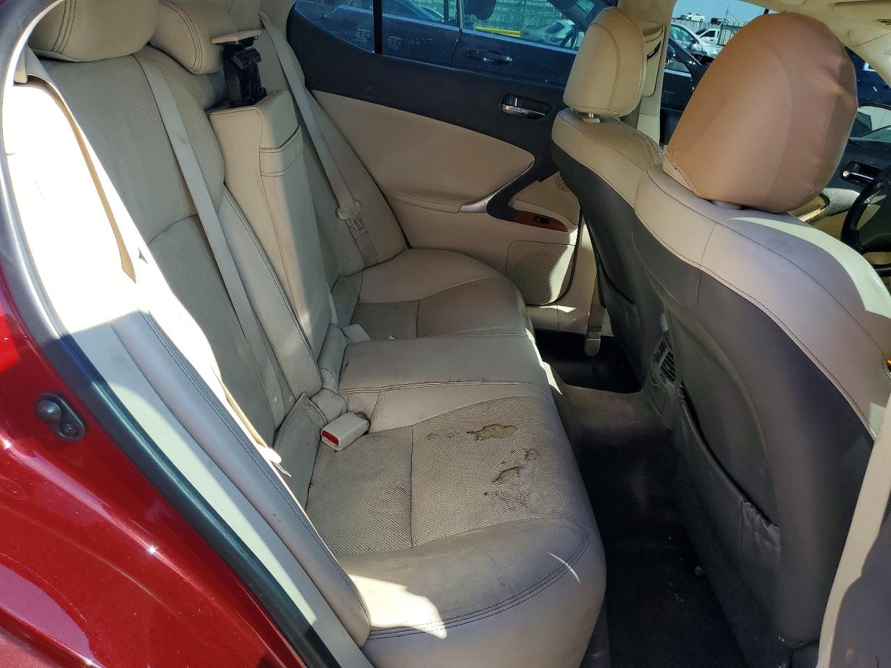 2009 LEXUS IS