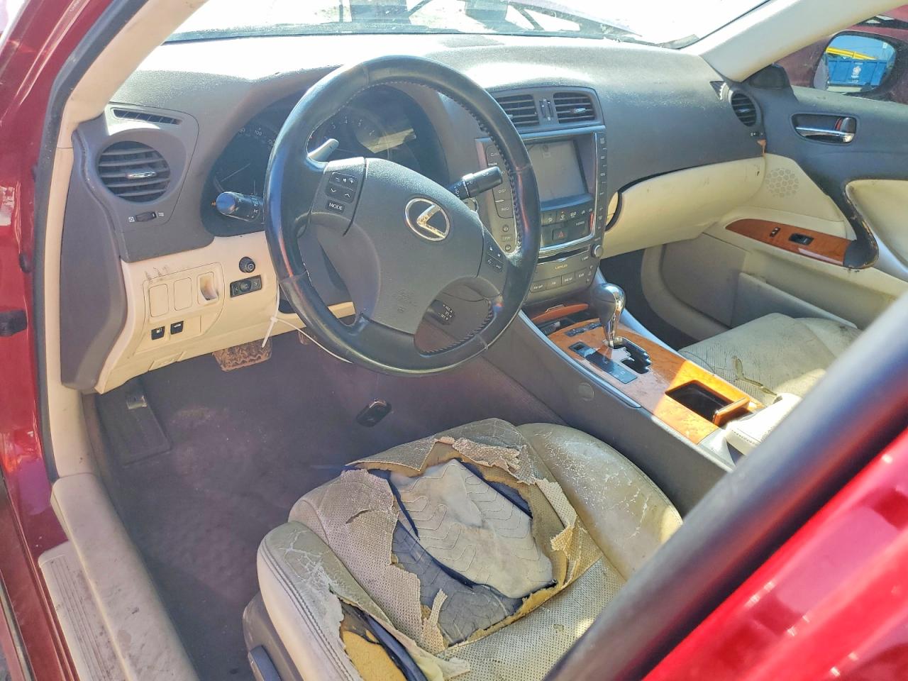 2009 LEXUS IS