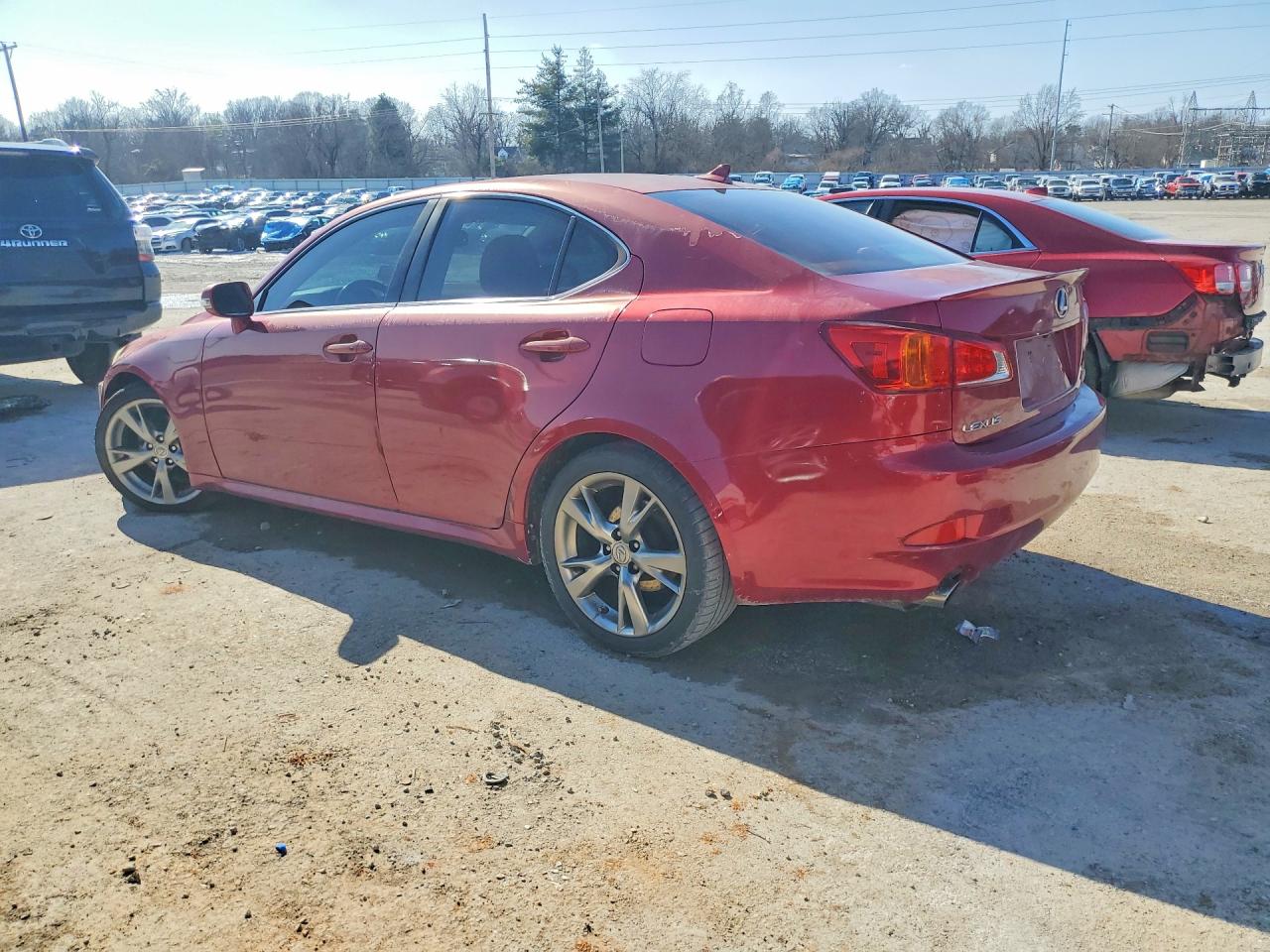 2009 LEXUS IS