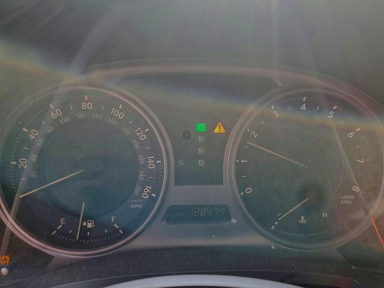 2009 LEXUS IS