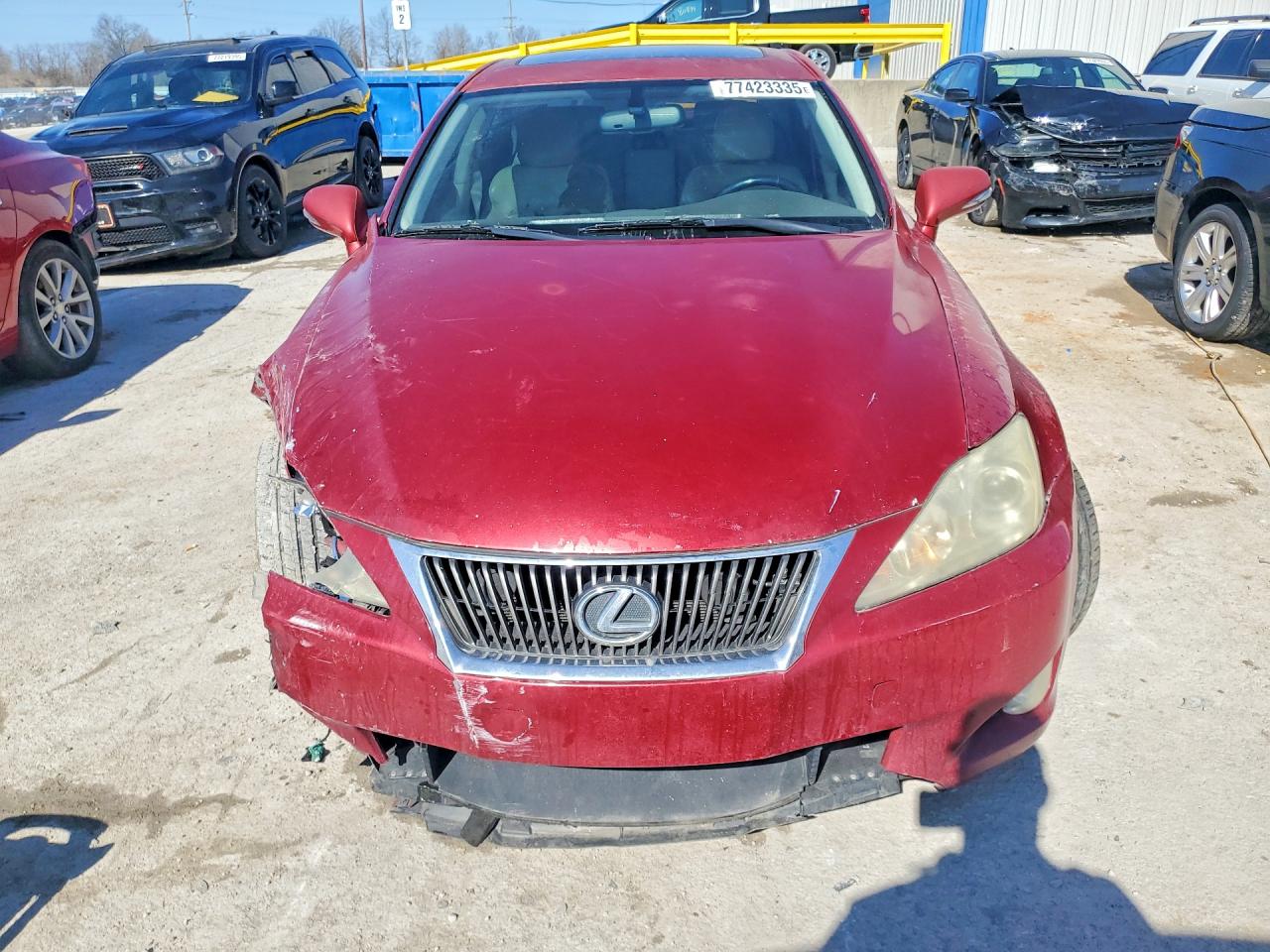 2009 LEXUS IS