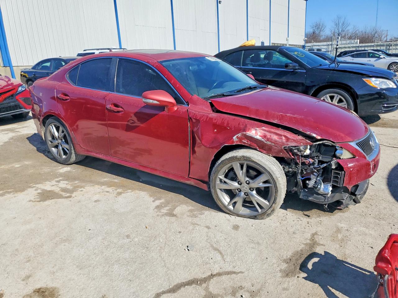 2009 LEXUS IS