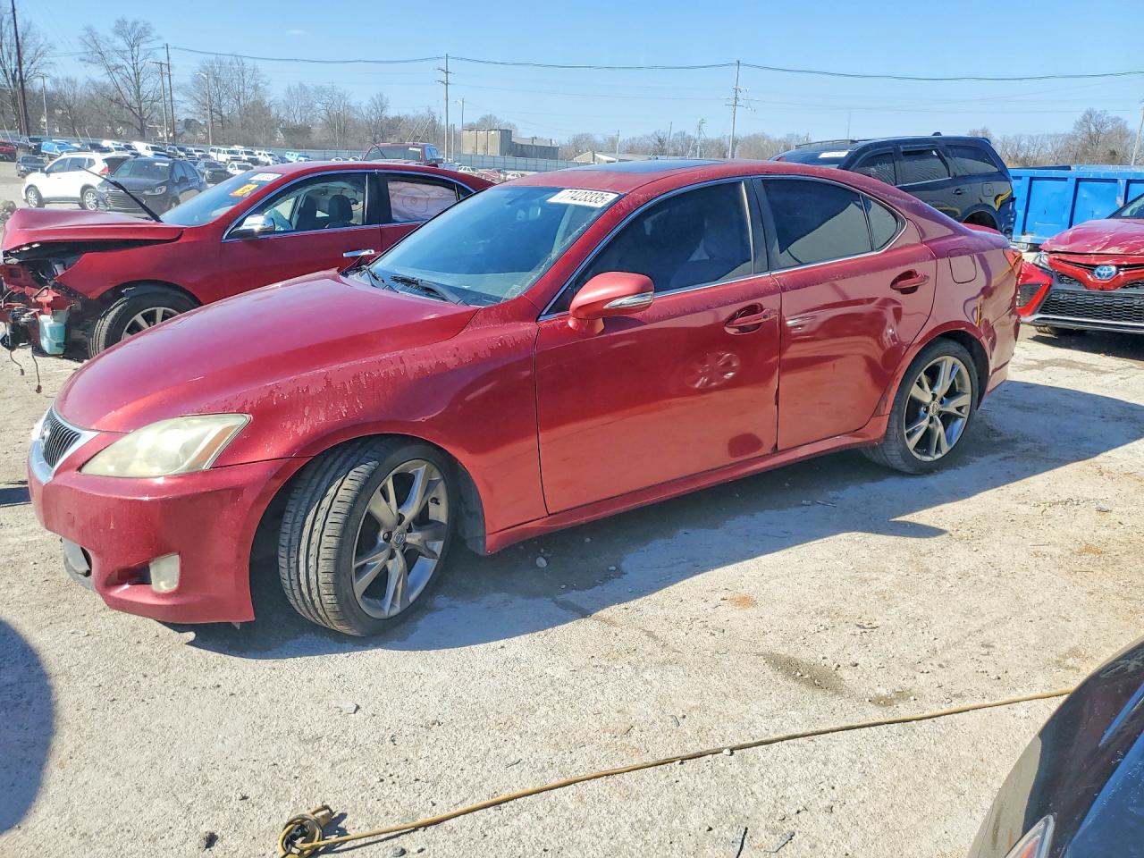 2009 LEXUS IS