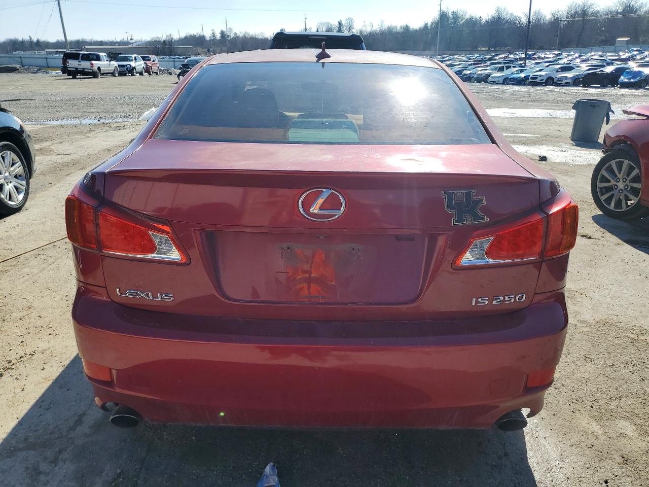 2009 LEXUS IS