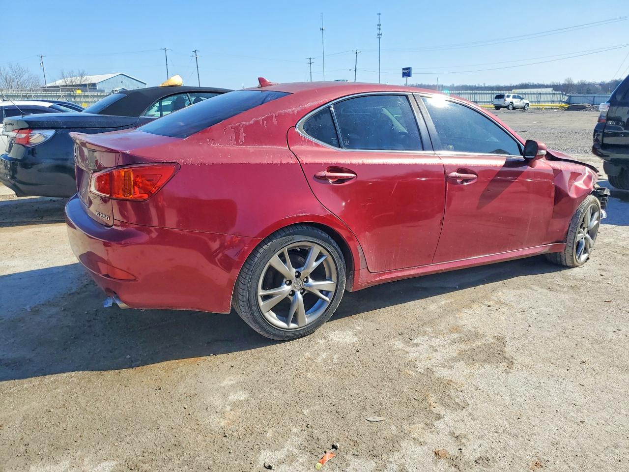 2009 LEXUS IS