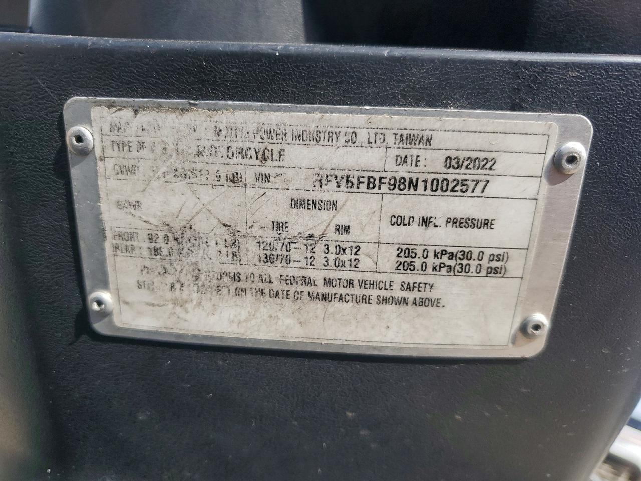 2022 GENUINE SCOOTER CO. SCOOTER