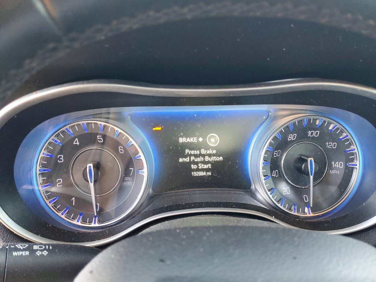 2016 CHRYSLER 300