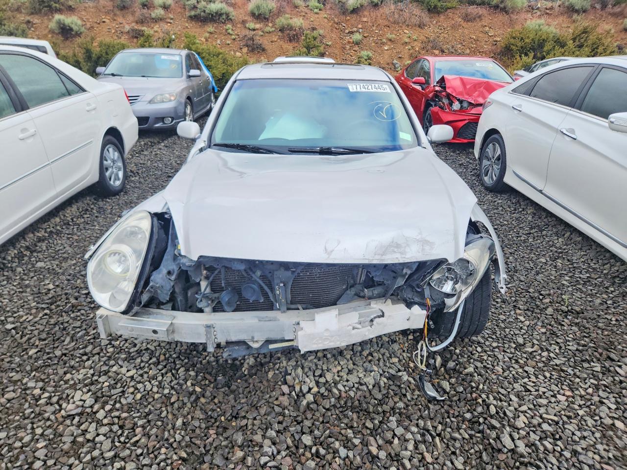 2005 INFINITI G35 BASE