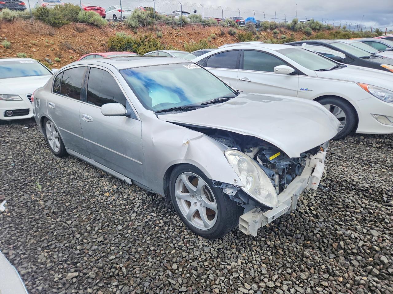2005 INFINITI G35 BASE