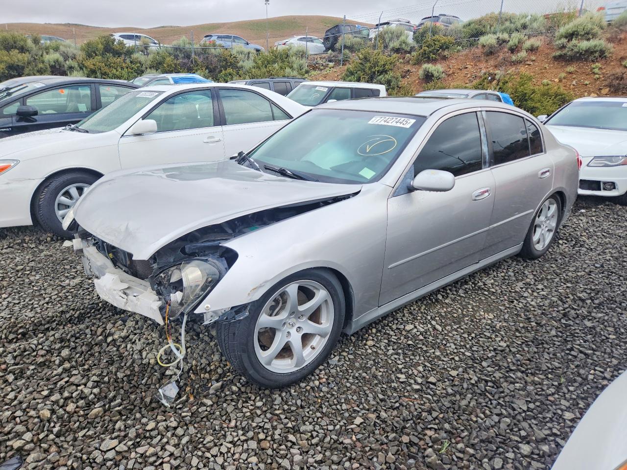 2005 INFINITI G35 BASE