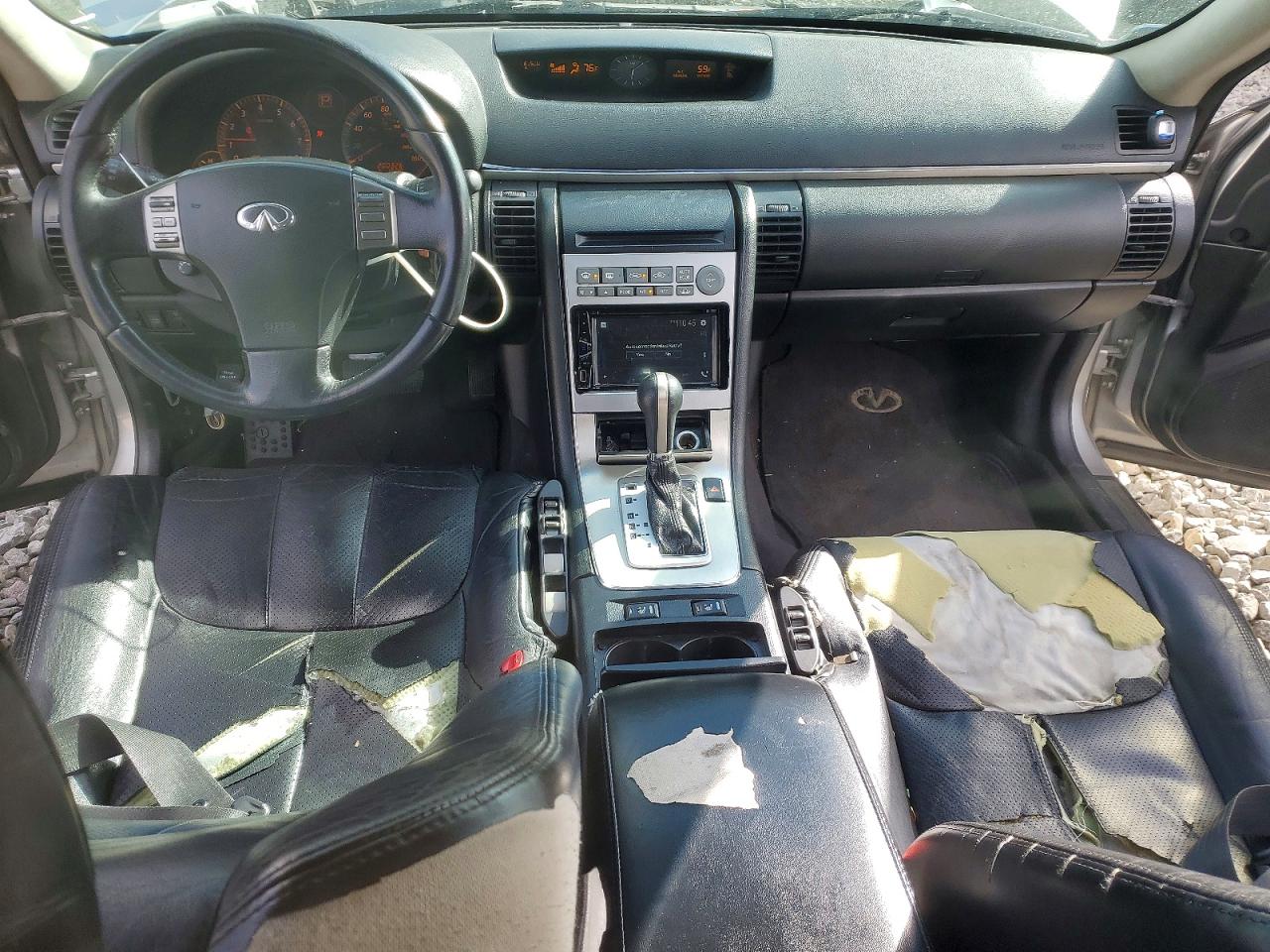 2005 INFINITI G35 BASE