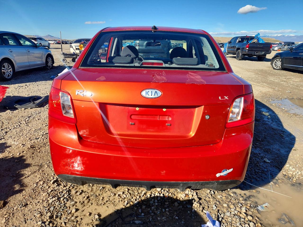 2011 KIA RIO