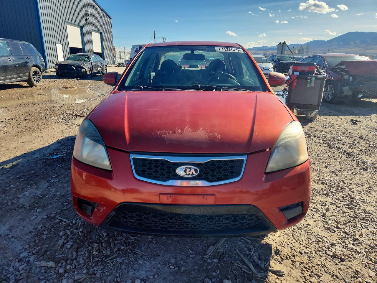 2011 KIA RIO