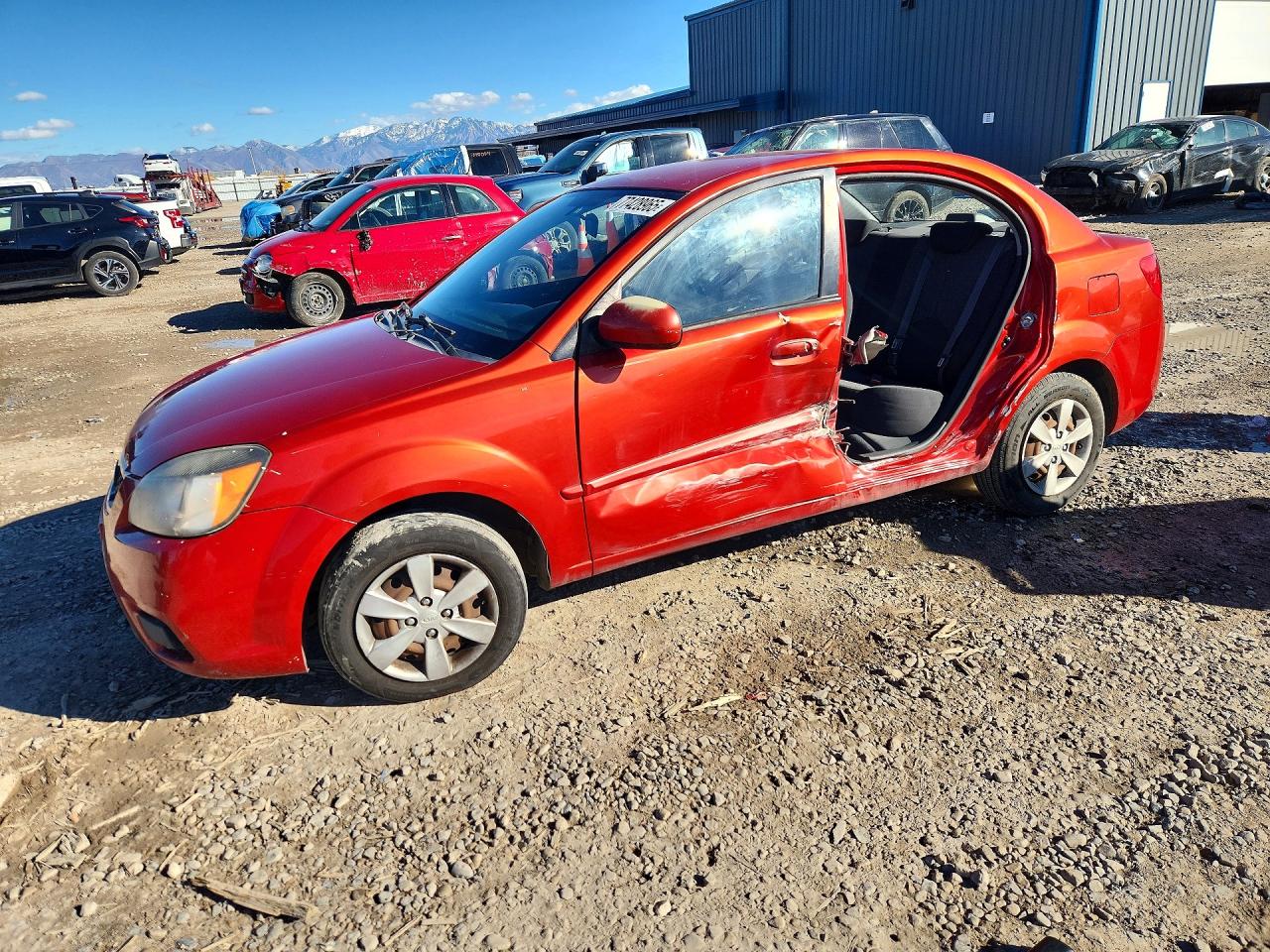 2011 KIA RIO