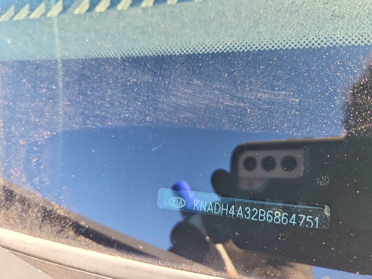 2011 KIA RIO