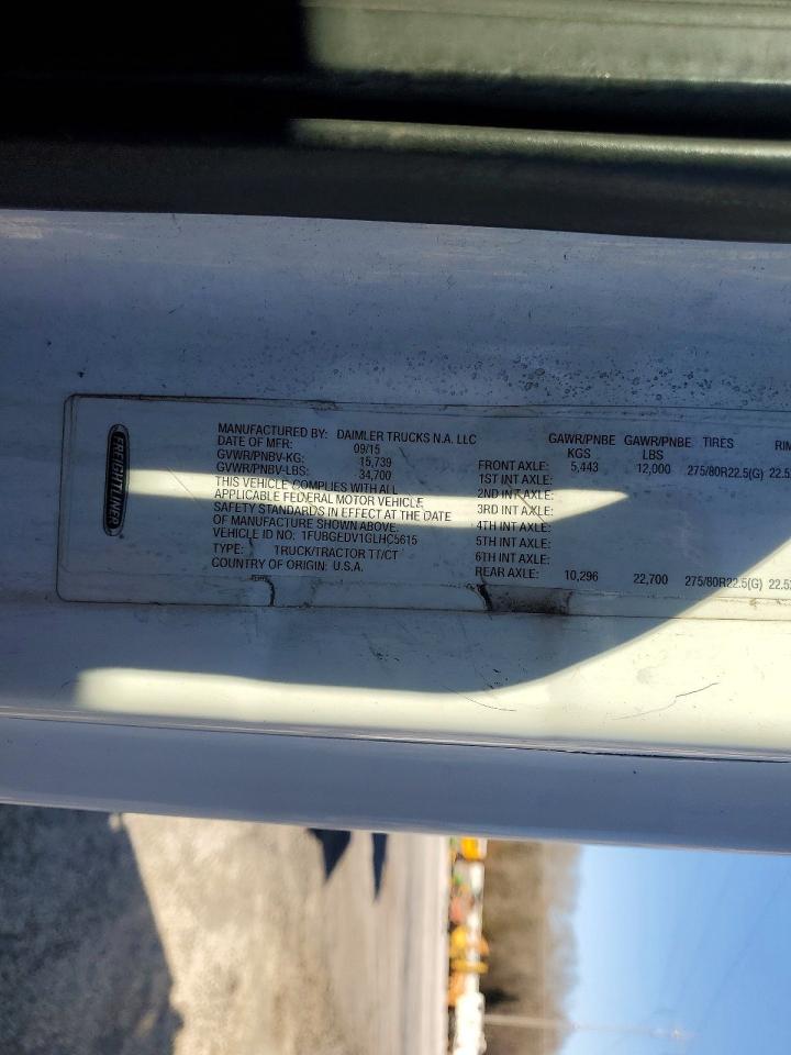 2016 FREIGHTLINER ALL OTHER